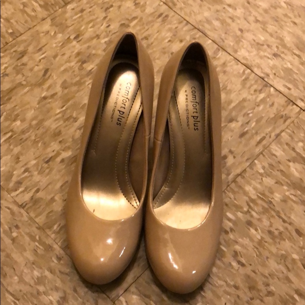 Nude heels
